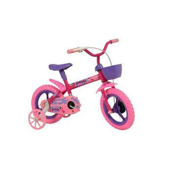 Bicicleta Athor Bike Joaninha Aro 12 Rígida 1 Marcha - Rosa