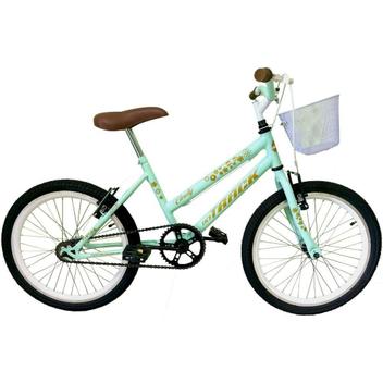 Bicicleta Track&bikes Cindy Vb Aro 20 Rígida 1 Marcha - Verde