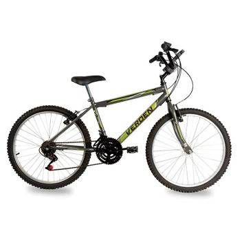 Bicicleta Verden Live Vb Aro 24 Rígida 18 Marchas - Grafite