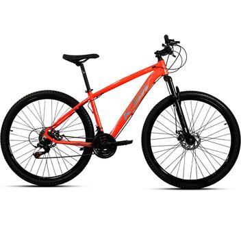 Bicicleta Ksw Xlt Disc M Aro 29 Susp. Dianteira 21 Marchas - Laranja