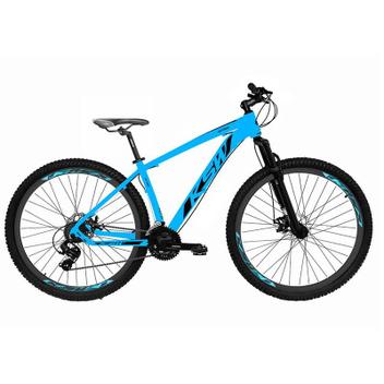 Bicicleta Ksw Xlt 300 Aro 29 Susp. Dianteira 27 Marchas - Azul
