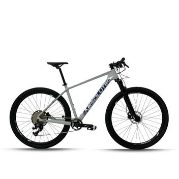Bicicleta Absolute Prime Sl Carbon Disc H Aro 29 Susp. Dianteira 12 Marchas - Amarelo/cinza