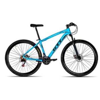 Bicicleta Gti T17 Disc H Aro 29 Susp. Dianteira 21 Marchas - Branco