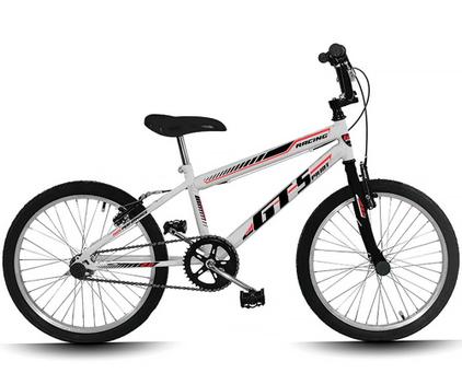 Bicicleta Gt Sprint Racing Vb Aro 20 Rígida 1 Marcha - Branco