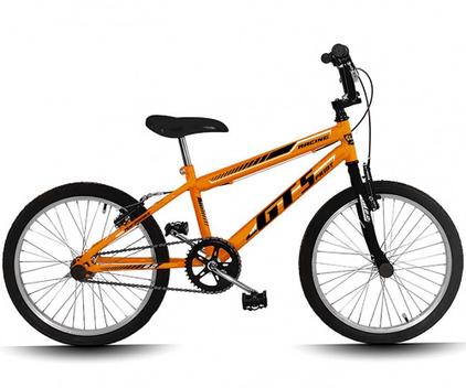 Bicicleta Gt Sprint Racing Vb Aro 20 Rígida 1 Marcha - Laranja