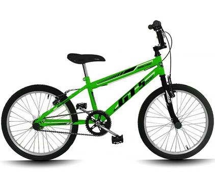 Bicicleta Gt Sprint Racing Vb Aro 20 Rígida 1 Marcha - Verde