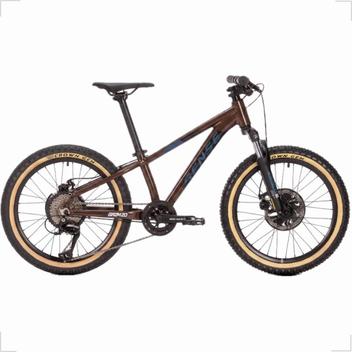 Bicicleta Sense Bike Impact Grom Aro 20 Susp. Dianteira 8 Marchas - Azul/preto