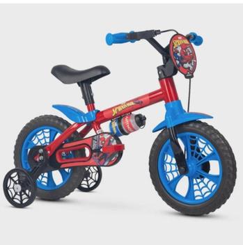 Bicicleta para crianca de 2 anos spider man nathor aro 12 - Bicicleta ...