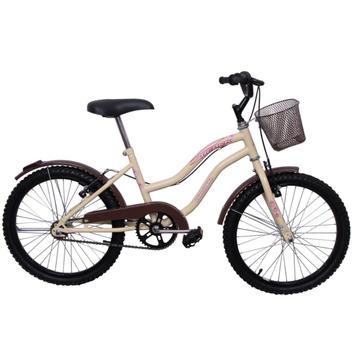 Bicicleta Dalannio Bike Beach Vb Aro 20 Rígida 1 Marcha - Azul