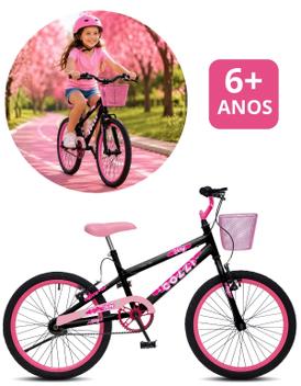 Bicicleta Colli Bike Vicky Vb Aro 12 Rígida 1 Marcha - Preto/rosa
