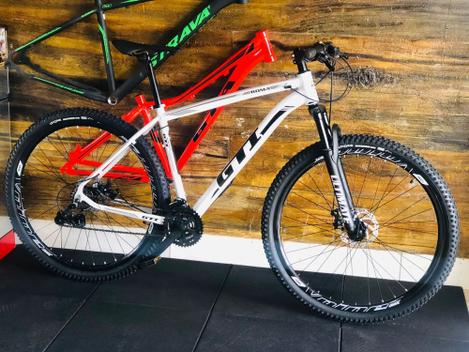 Bicicleta Gti Westwood Disc M Aro 29 Susp. Dianteira 24 Marchas - Rosa