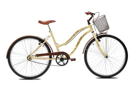 Bicicleta Retro Aro 26 Beach Tridal Bike - Bicicleta Mountain Bike