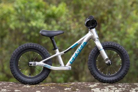 Bicicleta Sense Bike Grom Balance Aro 12 Rígida 1 Marcha - Azul/prata