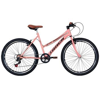 Bicicleta Track&bikes Serena Vb Aro 26 Rígida 7 Marchas - Rosa