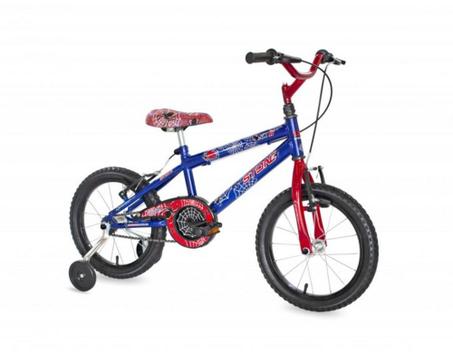 Bicicleta Stone Bike Hot Jr Aro 16 Rígida 1 Marcha - Azul