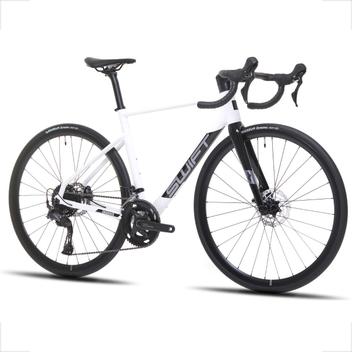 Bicicleta Swift Enduravox Comp Cues 2025 Disc H Aro 700 Rígida 20 Marchas - Branco