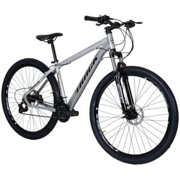 Bicicleta Track&bikes Trivo Disc H Aro 29 Susp. Dianteira 21 Marchas - Grafite