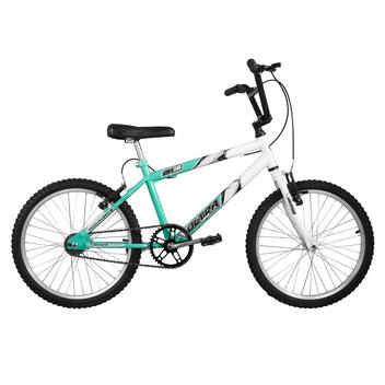 Bicicleta Ultra Bikes Pro Tork Ultra Aro 20 Rígida 1 Marcha - Branco/verde