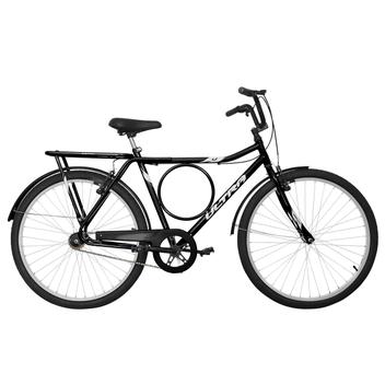 Bicicleta Ultra Bikes Stronger Aro 26 Rígida 1 Marcha - Preto