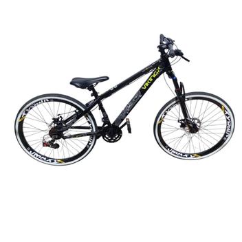 Bicicleta Vikingx Tuff 30 Aro 26 Susp. Dianteira 24 Marchas - Preto