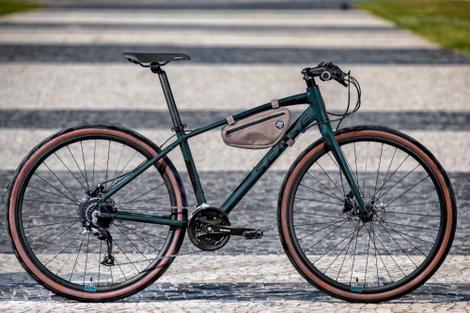 Bicicleta Sense Bike Activ 2021 Aro 700 Rígida 27 Marchas - Verde