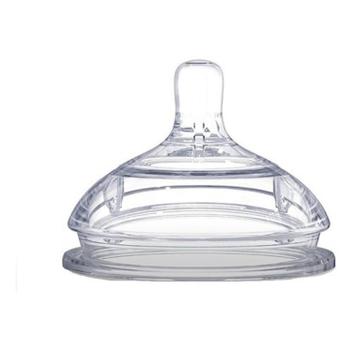 Bico Mamadeira Silicone Imita Peito Materno 3 A 6 Meses - Shopmm ...