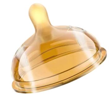 Bico Mamadeira Silicone Imita Peito Materno 6 a 12 Meses - ShopMM ...