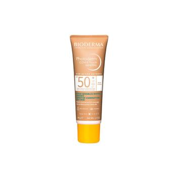 Bioderma Photoderm Nude Touch Mineral FPS 50+ Escuro Protetor Solar