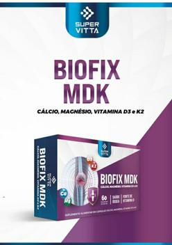 Biofix mdk 60 caps softgel - SUPER VITTA - Cálcio - Magazine Luiza