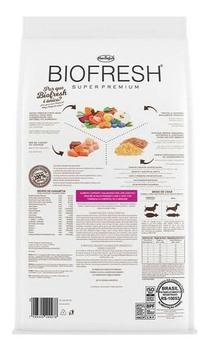 Biofresh Cães Light Raças Pequenas E Mini 3kg - Outros Pets - Magazine ...