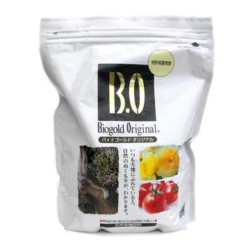 BIOGOLD ORIGINAL JAPONAIS, NPK 4-5-4 (5 kg), engrais d'été granulaire