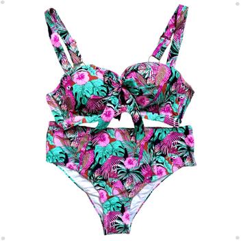 Biquini Feminino Plus Size Kit 2 Peças Tamanho Grande Estilo - Anj ...