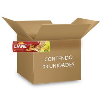 Biscoito Recheado Sabor Limão Siciliano 115g - Liane Alimentos