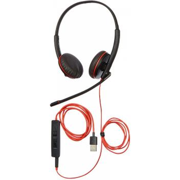 Fone de Ouvido Headset Blackwire Poly C3225