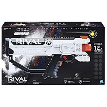 NERF ナーフ ライバル ヘラ MXVII-1200 Blaster Nerf Rival Hera Mxvii 1200 White Combat Blaster