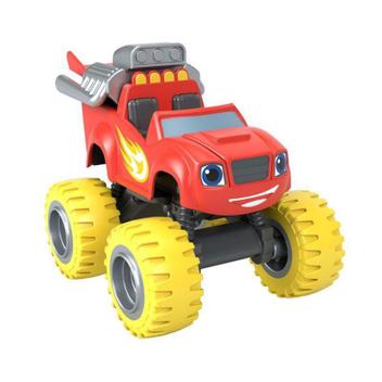 Blaze e as máquinas monstro veículos crianças brinquedo racer carros  caminhões presente 6pcs set