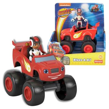 Carro Blaze - Blaze and The Monster Machines Fisher-Price DKV83 - Mattel -  Carrinho de Brinquedo - Magazine Luiza