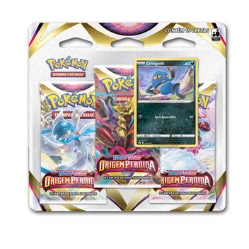 Cartas Raras Origem Perdida Pokémon TCG Card Original Copag - Escorrega o  Preço