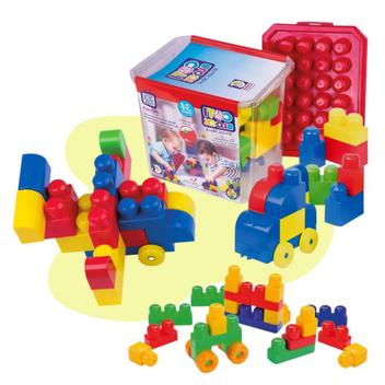 Blocos de Montar Infantil, Brinquedo para Bebês Usado 43806081