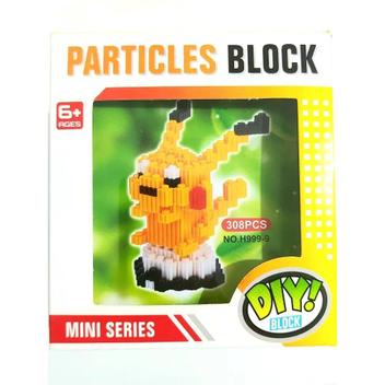 Blocos De Montar Pokémon Pikachu Tipo Leg 308 Pcs - Pop blocks - Brinquedos  de Montar e Desmontar - Magazine Luiza