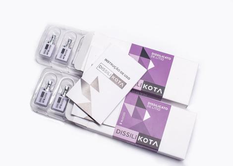 Bloco para CAD/CAM Dissilikota C15 LT com 5 unidades - Kota ...
