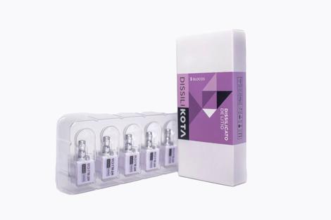 Bloco para CAD/CAM Dissilikota C15 LT com 5 unidades - Kota ...