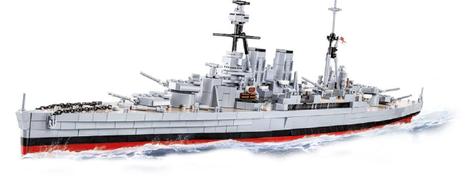 Nave Da Guerra Romana COBI | Set Costruzione 1810 Blocchi | Collezione Storica Imperium Romanum Con 3 Figure