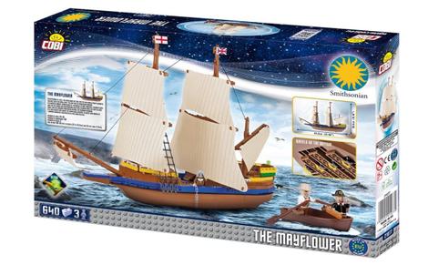 COBI HISTORICAL COLLECTION THE MAYFLOWER - MARRONE 21077 | GIOCHI DI CLEM
