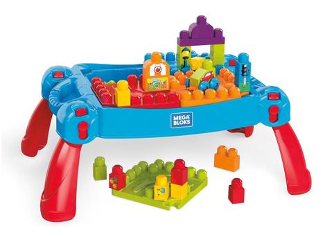 Bloco de Montar Megablocks Jogo Construção Fisher-Price HHM96 - 150 Peças -  Shopping do Sicredi