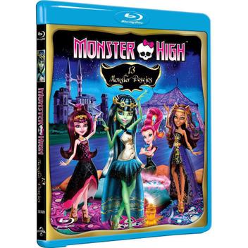 Monster High: 13 Monster Desejos filme - assistir