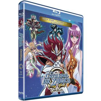 Blu-Ray Os Cavaleiros Do Zodíaco Ômega Vol. 1 - Ep. 01 A 12