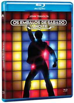 Blu-Ray : Os Embalos De Sábado A Noite - John Travolta - Paramount ...