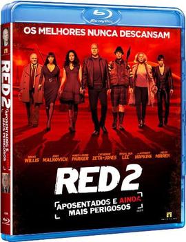 Dvd Red 2 Aposentados E Ainda Mais Perigosos Bruce Willis John Malkovich  Mary Louise Parker Original Dean Parisot