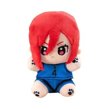 Peluche Blue Lock Isagi Yoichi 11 Cm – Pendentif Doux Et Moelleux – Cadeau Pour Fans D’anime – Polyester Et Coton PP